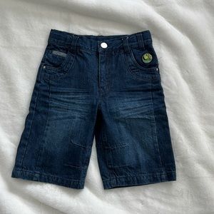 Crushr Tribe dark  denim shorts size 7